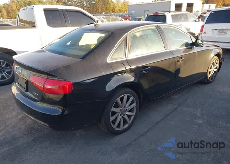 2013 Audi A4 2.0T Premium z USA, uszkodzony, nr VIN WAUFFAFL6DN039486